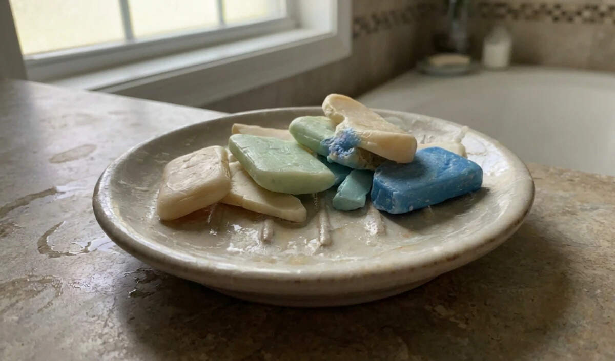 साबुन के छोटे टुकड़ों का स्मार्ट उपयोग: घर के कामों में सहायक