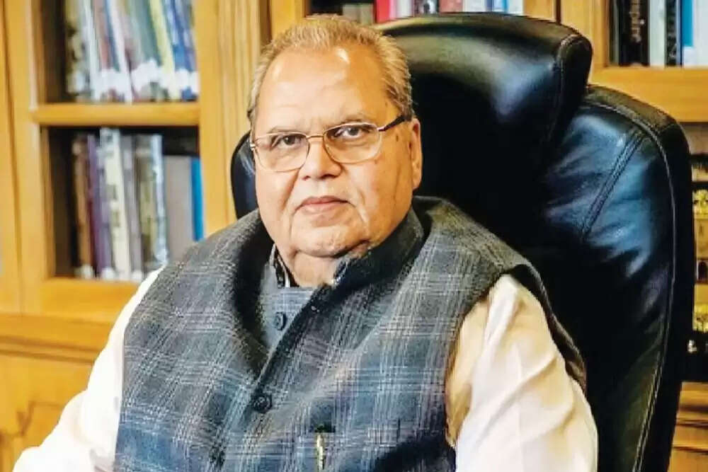 जम्मू-कश्मीर के पूर्व राज्यपाल सत्यपाल मलिक का निधन