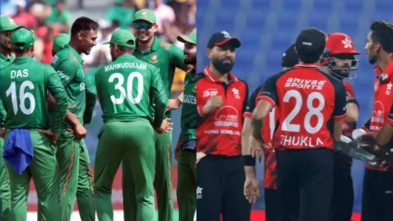 Asia Cup 2025: Bangladesh vs Hong Kong Match Preview