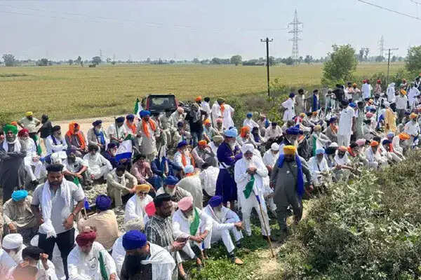 पंजाब में किसानों के आंदोलन का रेलवे यातायात पर प्रभाव