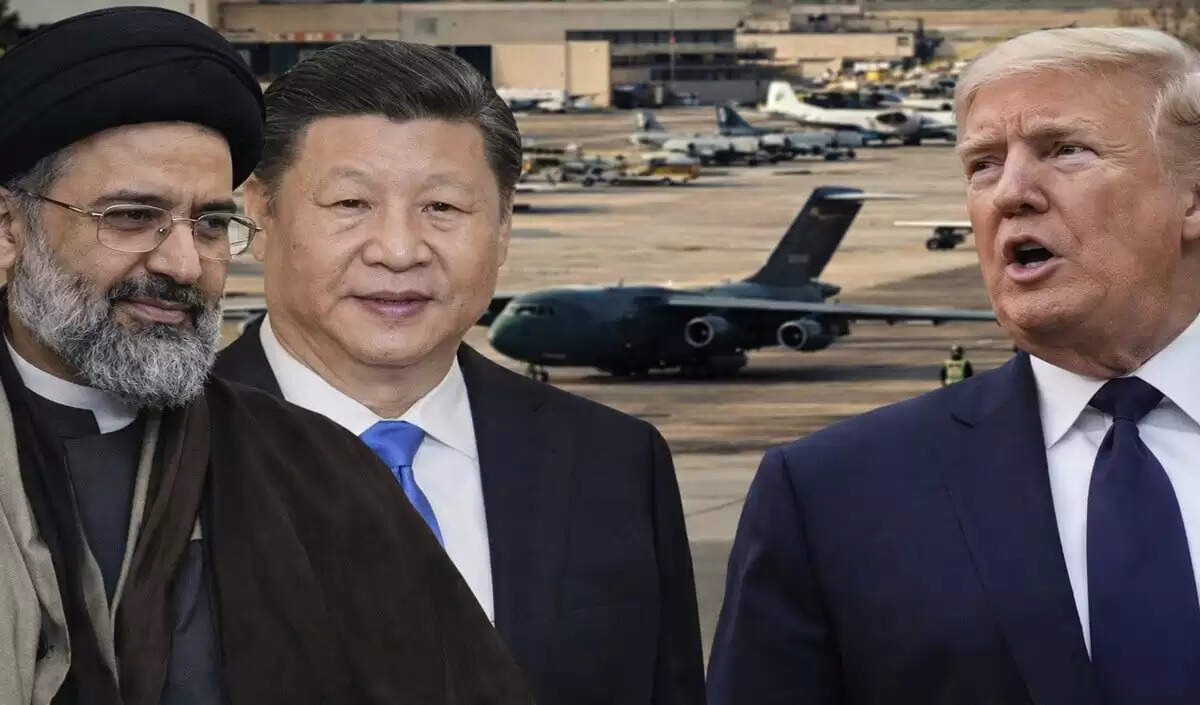 चीन के गुप्त कार्गो विमानों ने ईरान में मचाई हलचल, अमेरिका की चिंता बढ़ी