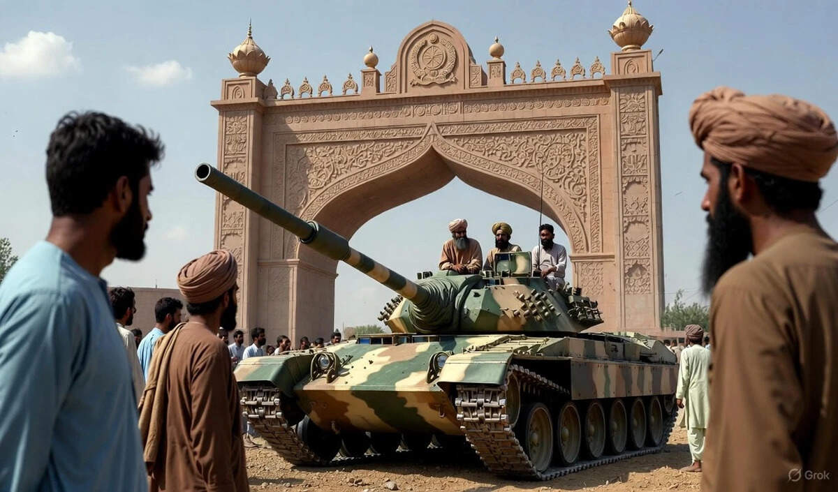 अफगानिस्तान-पाकिस्तान सीमा पर बढ़ते तनाव के बीच फ्रेंडशिप गेट का हाल