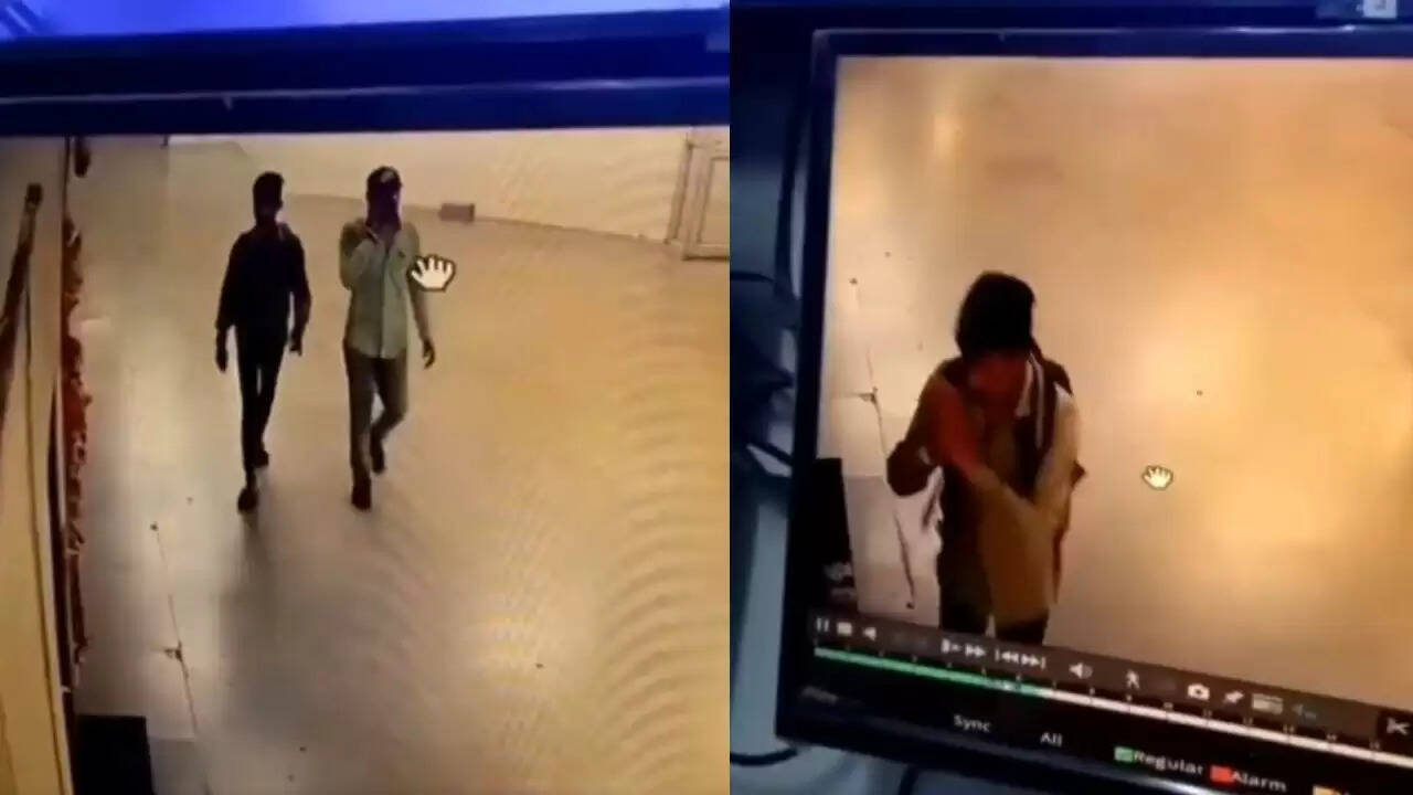 हल्द्वानी अस्पताल में चोरों ने किया बैग चोरी, CCTV में कैद हुई घटना