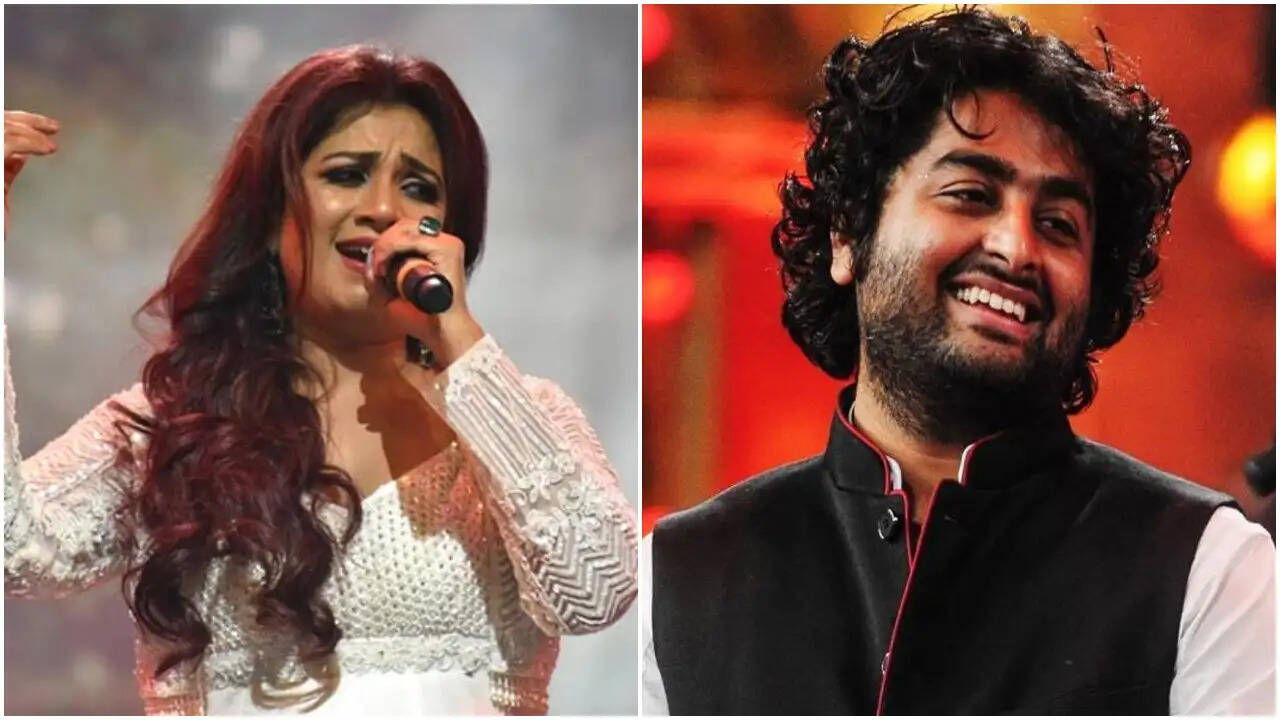 अरिजीत सिंह के प्लेबैक सिंगिंग से हटने पर श्रेया घोषाल का रिएक्शन