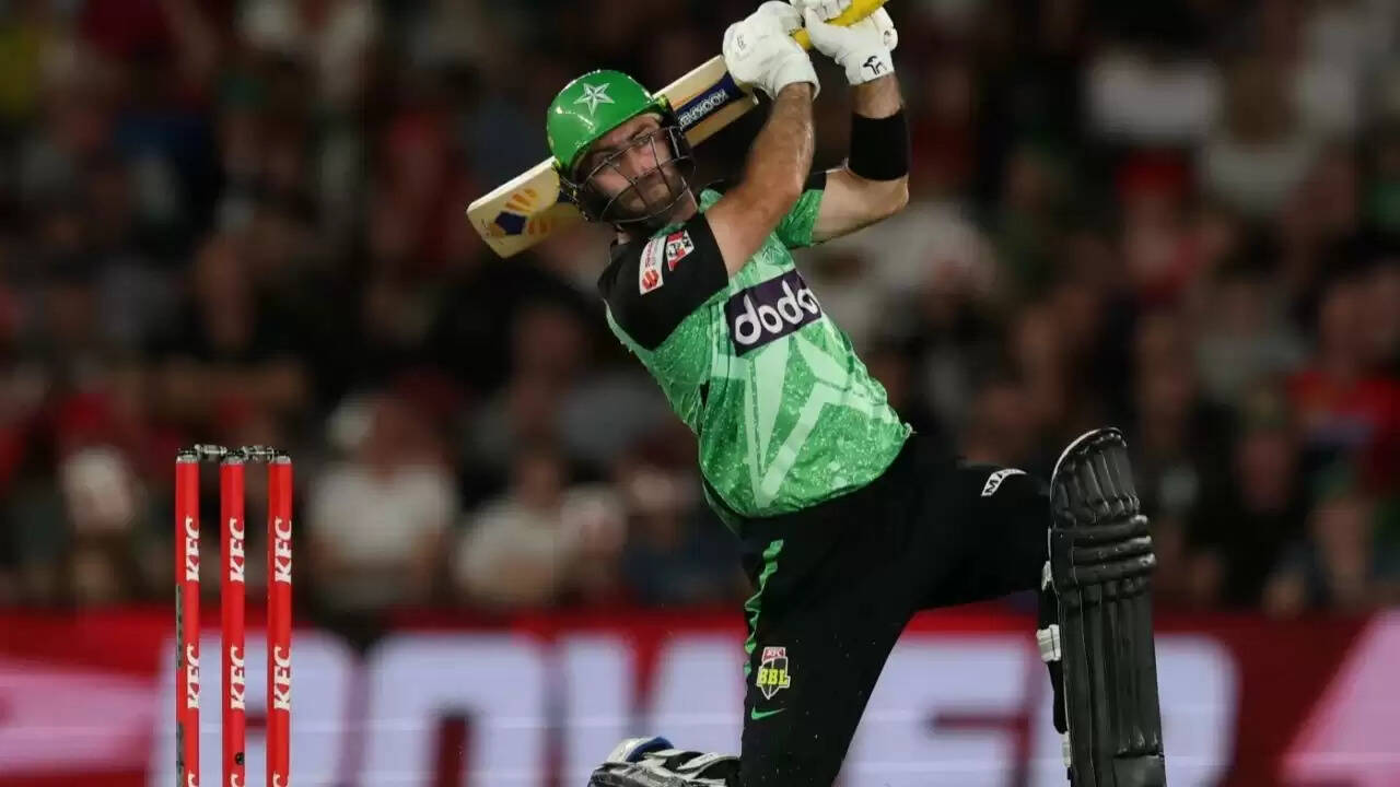 ग्लेन मैक्सवेल ने BBL में 150 छक्के लगाने का किया कारनामा