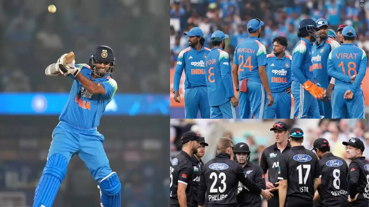 वाशिंगटन सुंदर न्यूजीलैंड वनडे सीरीज से बाहर, आयुष बडोनी को मिली जगह