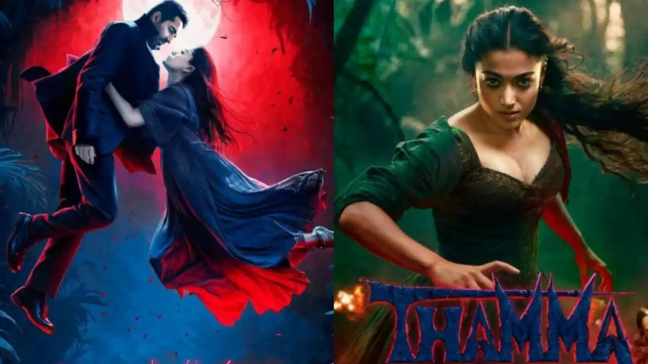 आयुष्मान खुराना और रश्मिका की 'थामा' ने बॉक्स ऑफिस पर मचाई धूम