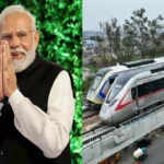 प्रधानमंत्री मोदी ने मेरठ मेट्रो और नमो भारत ट्रेन का उद्घाटन किया