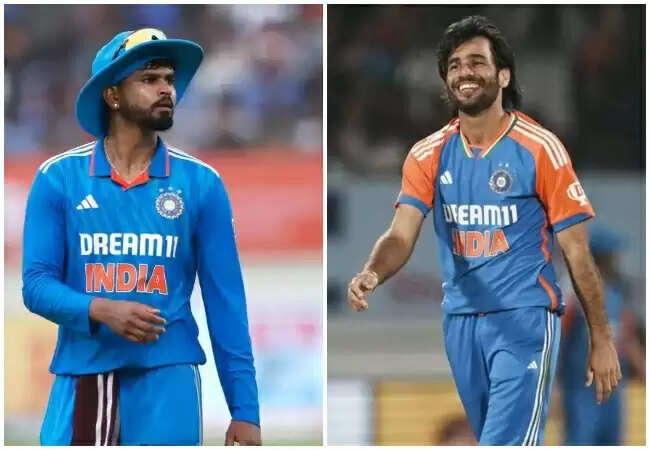 भारत और न्यूजीलैंड के बीच टी20 सीरीज: श्रेयस अय्यर और रवि बिश्नोई की वापसी