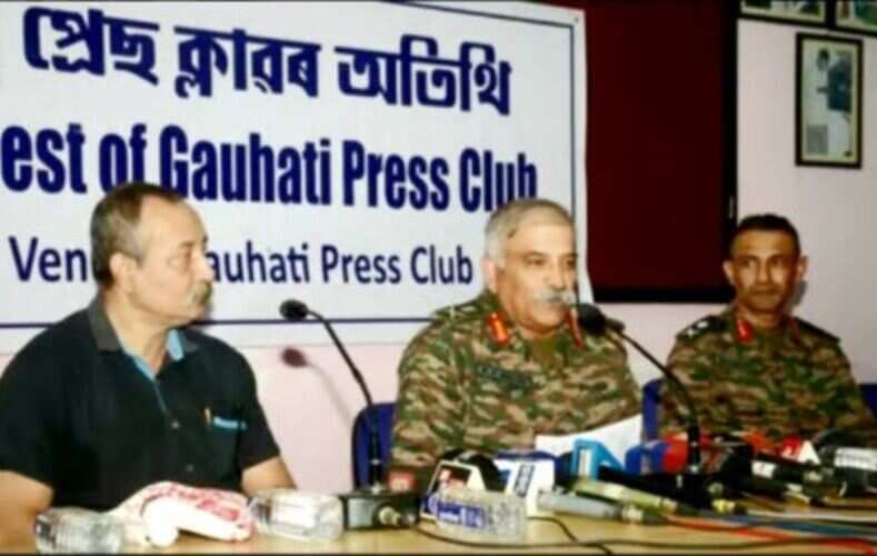 चीन की सीमा और अरुणाचल लाइन ऑफ कंट्रोल पर स्थिति सामान्य : जीओसी