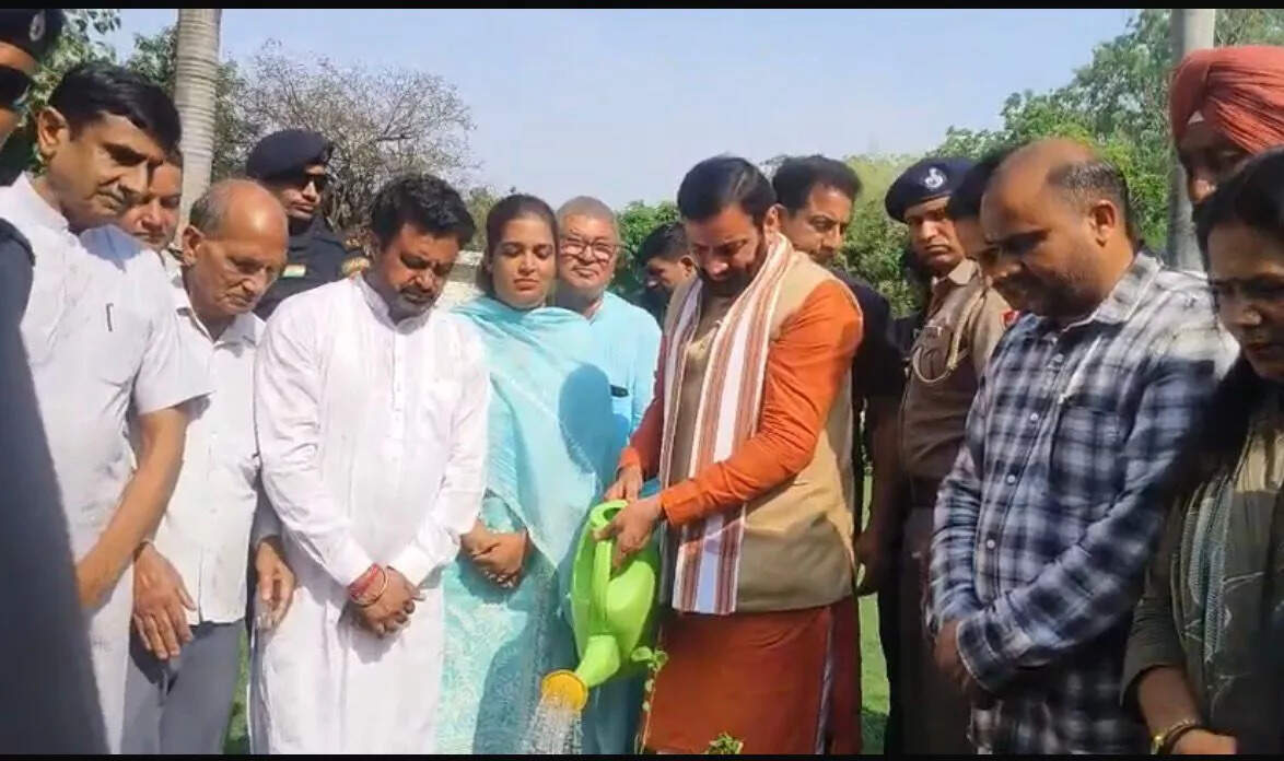 मुख्यमंत्री नायब सिंह सैनी ने विश्व पर्यावरण दिवस पर वृक्षारोपण की अपील की