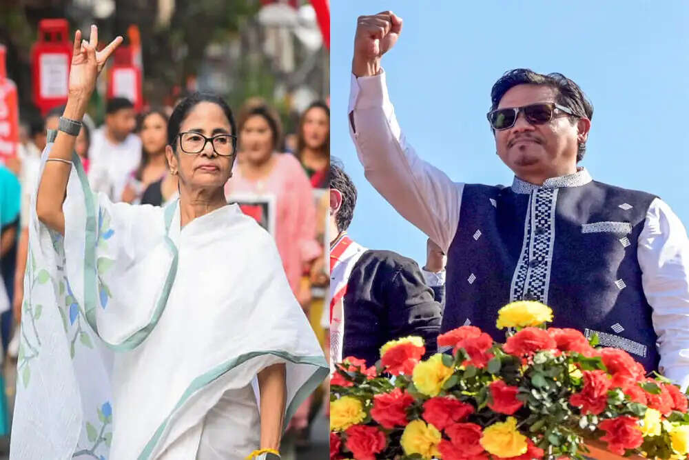 कांग्रेस को चुनावी मुकाबले में तृणमूल और आम आदमी पार्टी से चुनौती