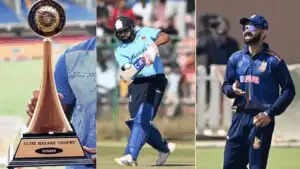 रोहित शर्मा और विराट कोहली का विजय हजारे ट्रॉफी में न खेलना: जानें कारण