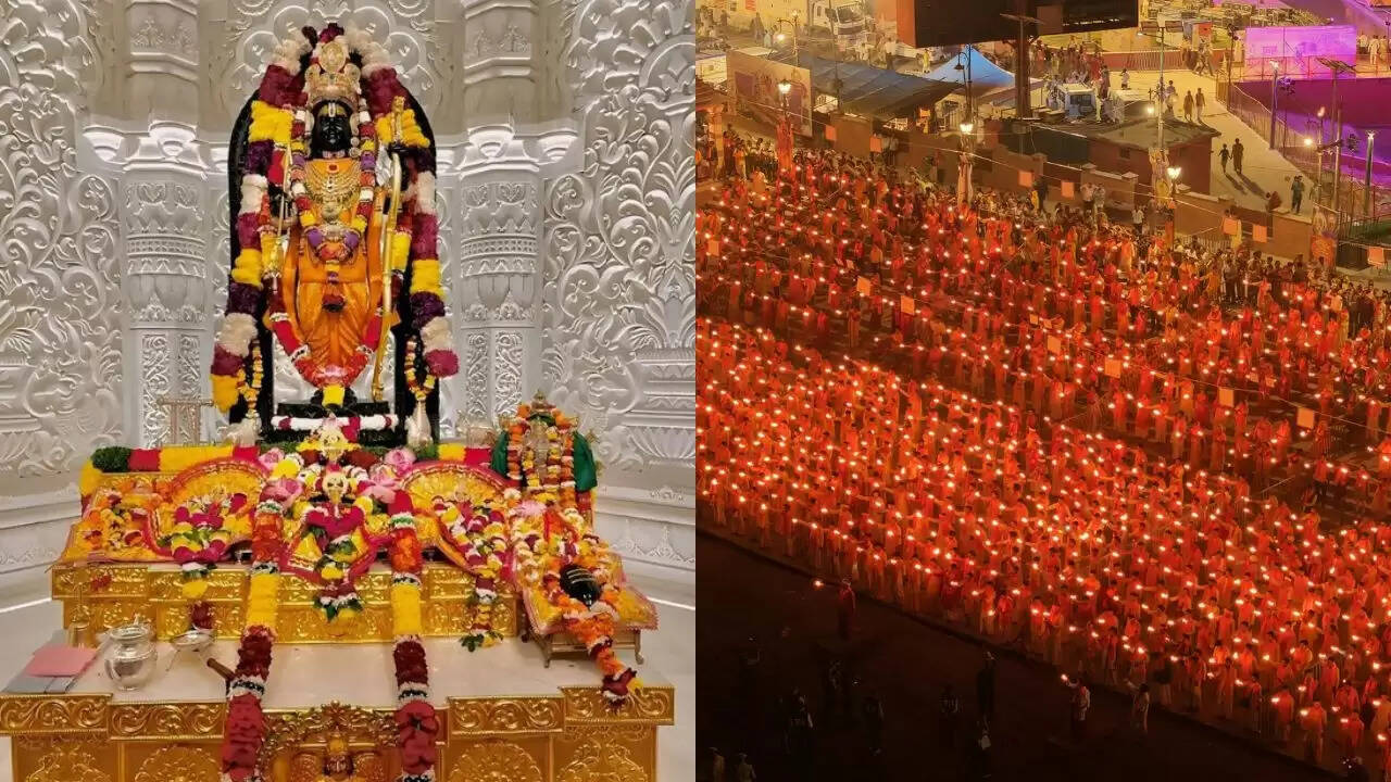 अयोध्या में दीपोत्सव 2025: एक भव्य रोशनी का त्योहार