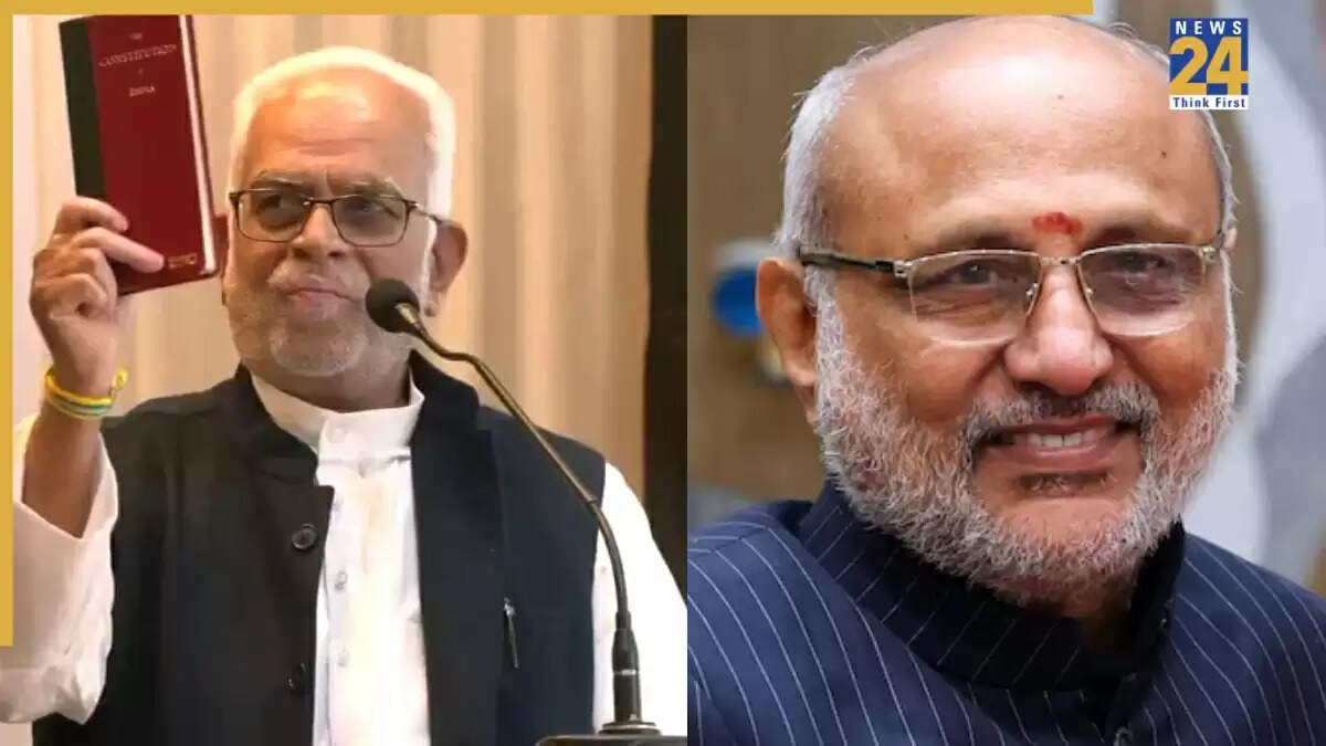 उपराष्ट्रपति चुनाव 2025: NDA और विपक्ष के बीच कड़ी टक्कर