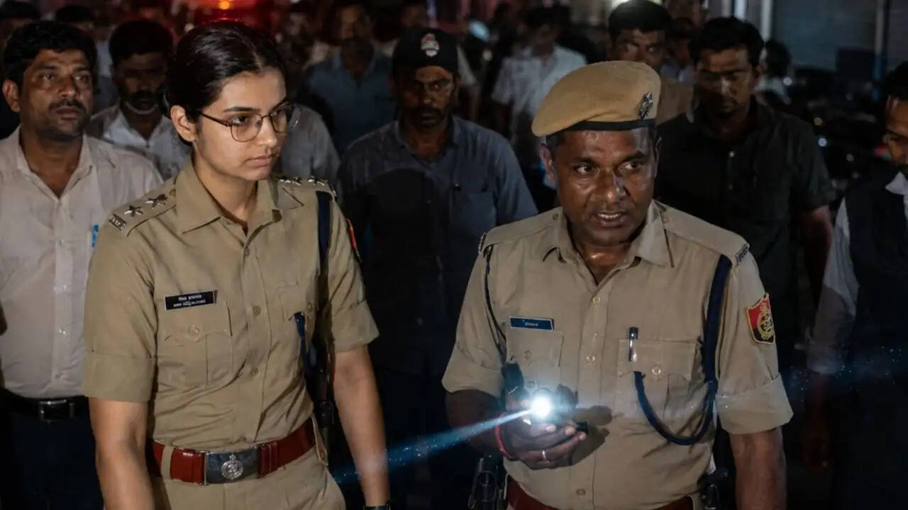 बीकानेर की आईपीएस अनुष्ठा कालिया ने दिखाई साहस, बनीं 'लेडी सिंघम'