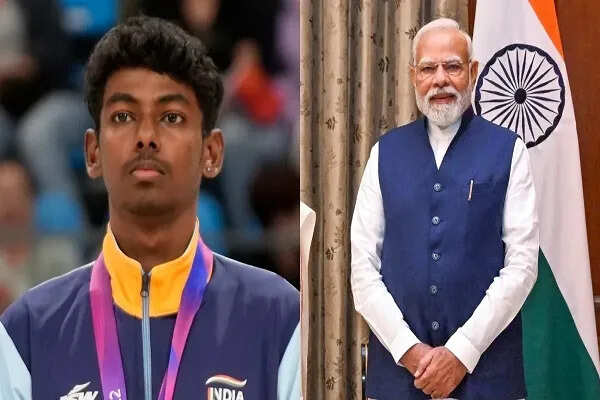 भारत ने स्पीड स्केटिंग में पहली बार गोल्ड जीता, आनंदकुमार वेलकुमार बने चैंपियन