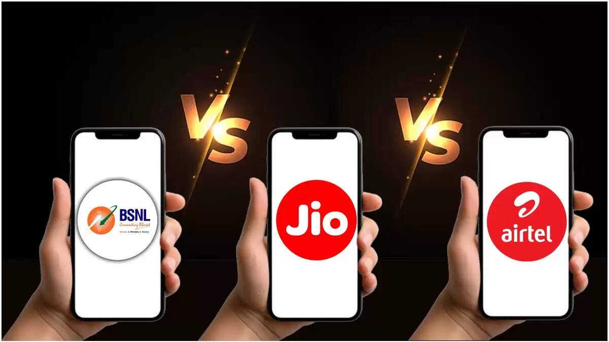 Jio, Airtel और BSNL के 30 दिन के रिचार्ज प्लान की तुलना