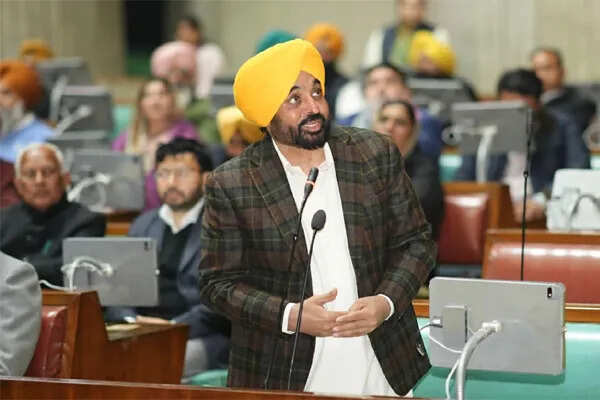 सीएम भगवंत मान ने मनरेगा के खिलाफ केंद्र सरकार की नीतियों की आलोचना की