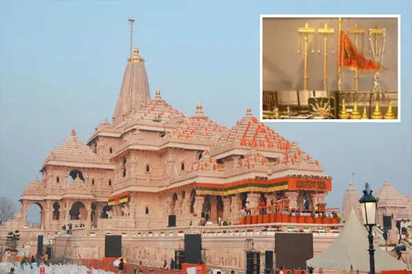 प्रधानमंत्री मोदी ने अयोध्या में भव्य राम मंदिर पर फहराया अनोखा धर्मध्वज