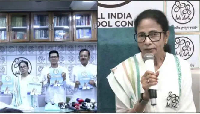 TMC ने पश्चिम बंगाल विधानसभा चुनाव 2026 के लिए घोषणापत्र जारी किया