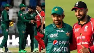 Asia Cup में बाबर हयात का धमाकेदार प्रदर्शन, 16 गेंदों में बनाए 78 रन