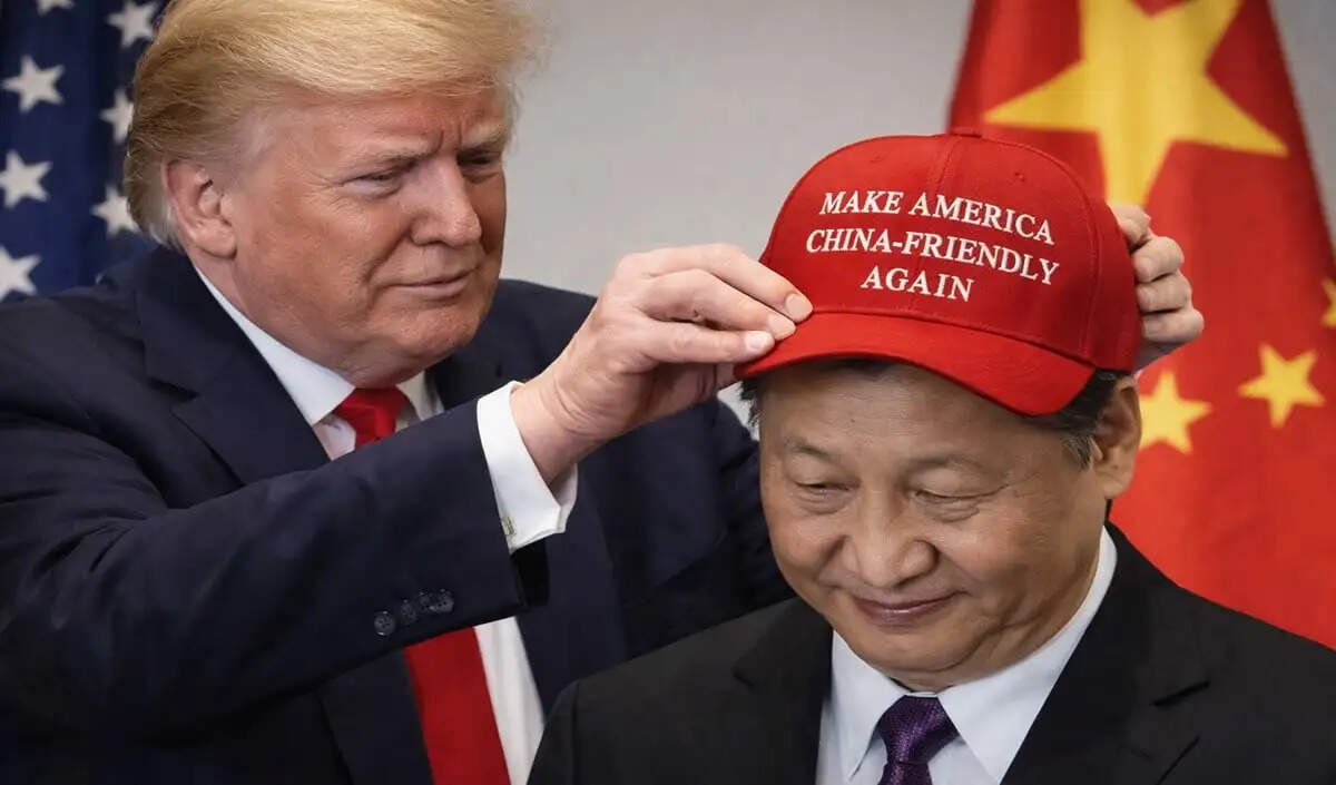 चीन के प्रति ट्रंप प्रशासन की नई नीति: नरमी और कूटनीतिक बदलाव