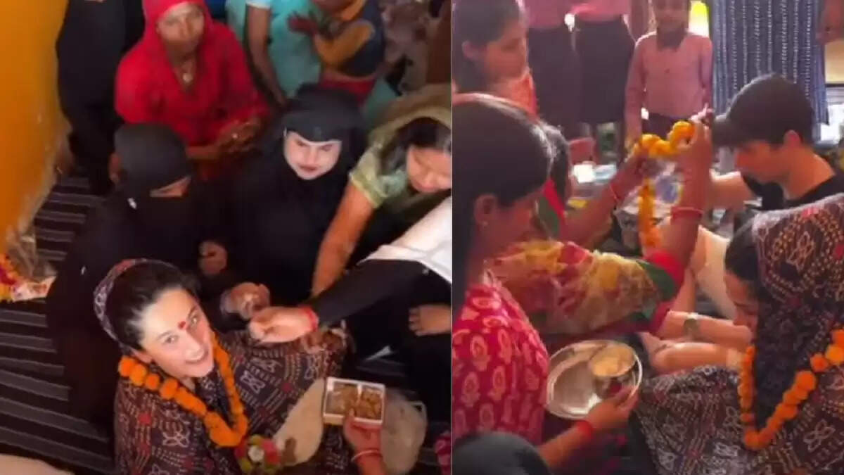 तापसी पन्नू की गोदभराई का जश्न, पति मैथियास के साथ साझा किया वीडियो
