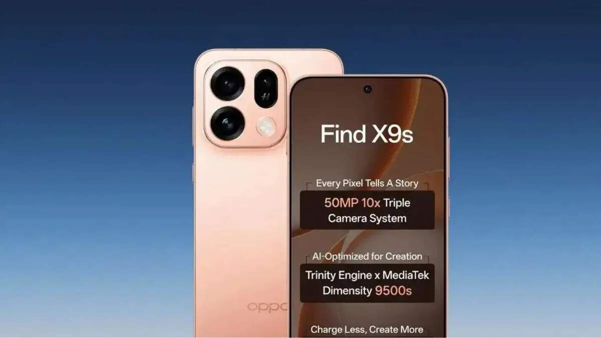 Oppo Find X9s: प्रीमियम स्मार्टफोन की नई पेशकश