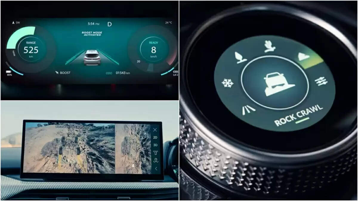 टाटा हैरियर EV: नई इलेक्ट्रिक SUV का लॉन्च और फीचर्स