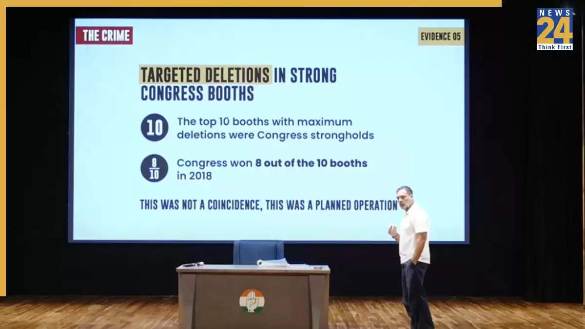 राहुल गांधी ने कर्नाटक चुनाव में वोट डिलीट करने के आरोप लगाए