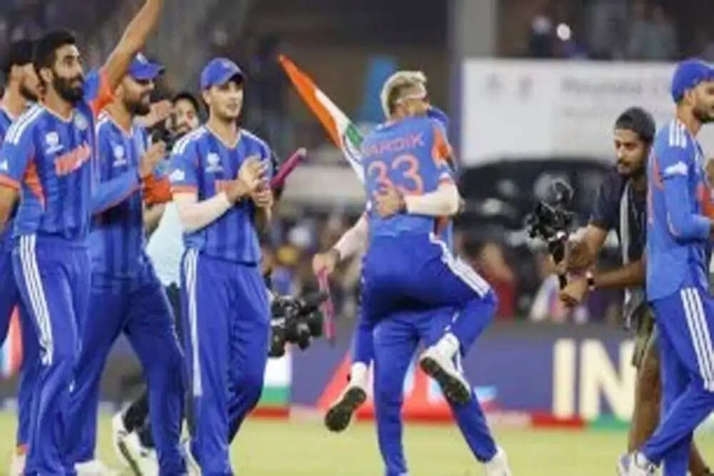भारत की टी20 टीम ने ICC रैंकिंग में शीर्ष स्थान बरकरार रखा