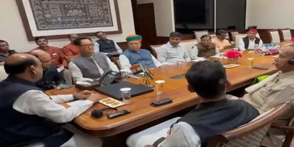 Deadlock ends in Parliament after all-party meeting with Speaker, smooth functioning expected from tomorrow