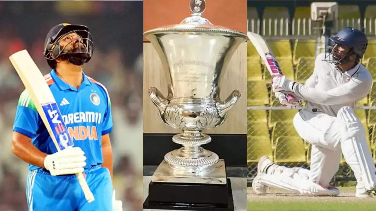 Duleep Trophy 2025: नारायण जगदीशन ने मचाया धमाल, तोड़ा रोहित का रिकॉर्ड