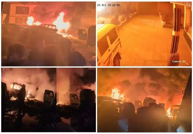 जम्मू-कश्मीर में नौगाम पुलिस स्टेशन के पास विस्फोट: 9 की मौत, 32 घायल