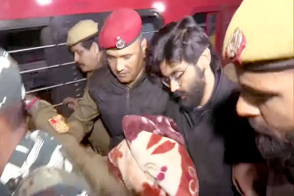 शरजील इमाम की पैरोल अवधि समाप्त, तिहाड़ जेल में लौटने की तैयारी