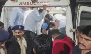 कर्नाटक में सड़क हादसे में उपमुख्यमंत्री के सचिव घायल