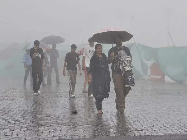 हिमाचल प्रदेश में मानसून की वापसी, भारी बारिश की चेतावनी
