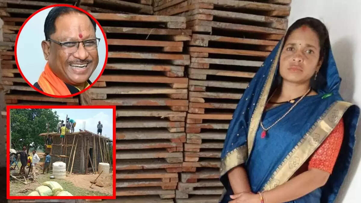 छत्तीसगढ़ में प्रधानमंत्री आवास योजना से महिलाओं का सशक्तिकरण