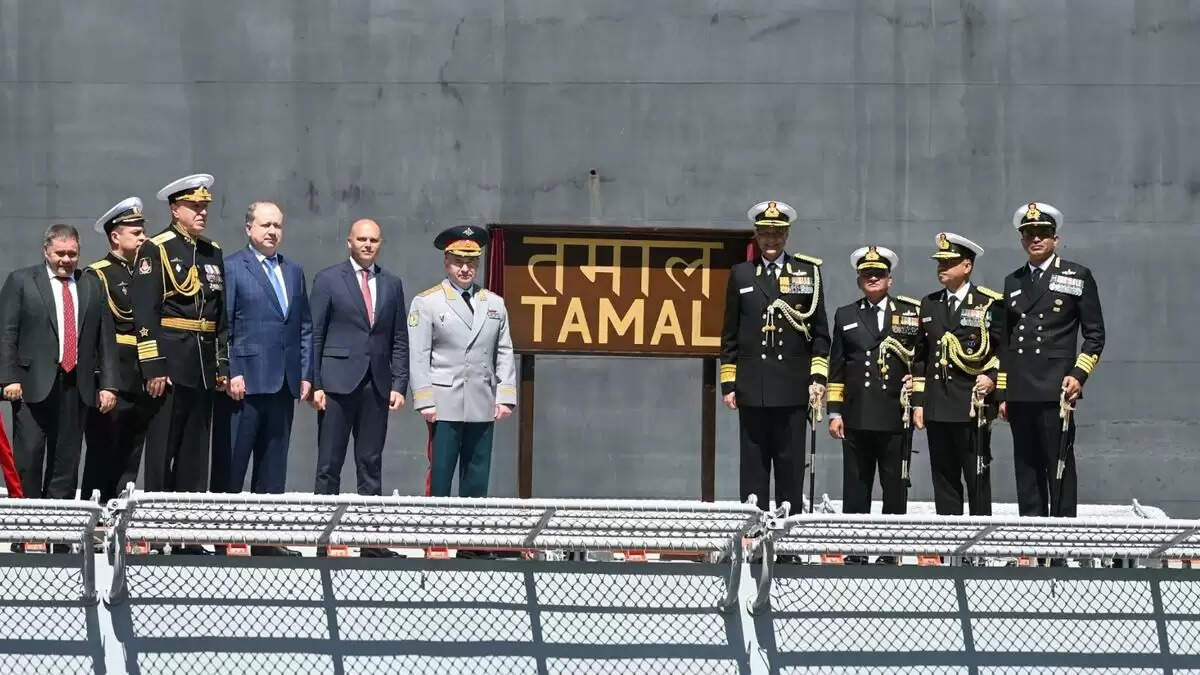 INS Tamal: भारतीय नौसेना में शामिल हुआ अंतिम रूसी युद्धपोत