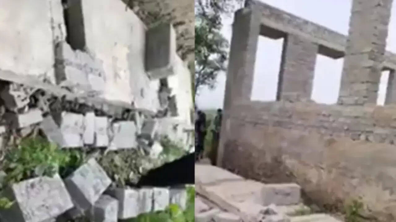 उदयपुर में स्कूल हादसा: एक बच्ची की मौत, दूसरी घायल