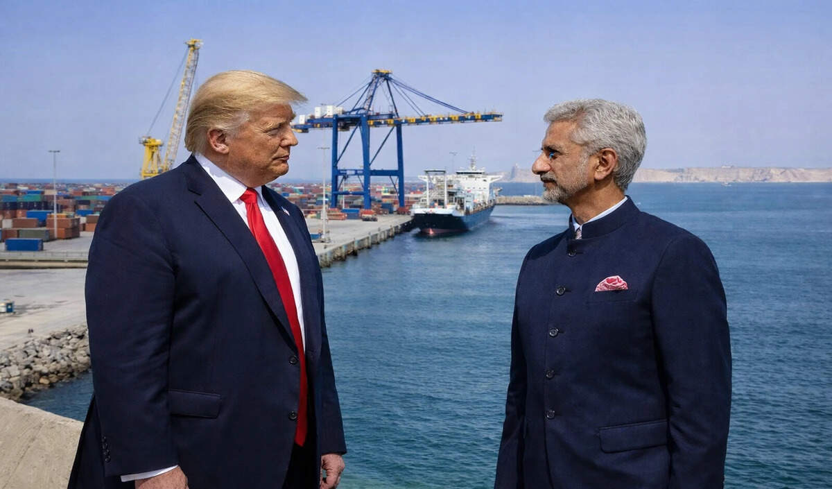 भारत और अमेरिका के बीच चाबहार बंदरगाह पर सहयोग जारी