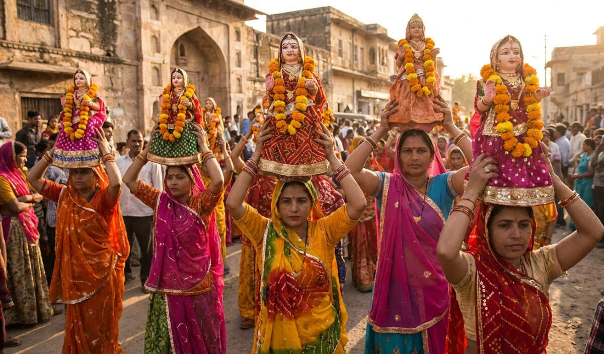 गणगौर पर्व: महत्व और पूजा विधि