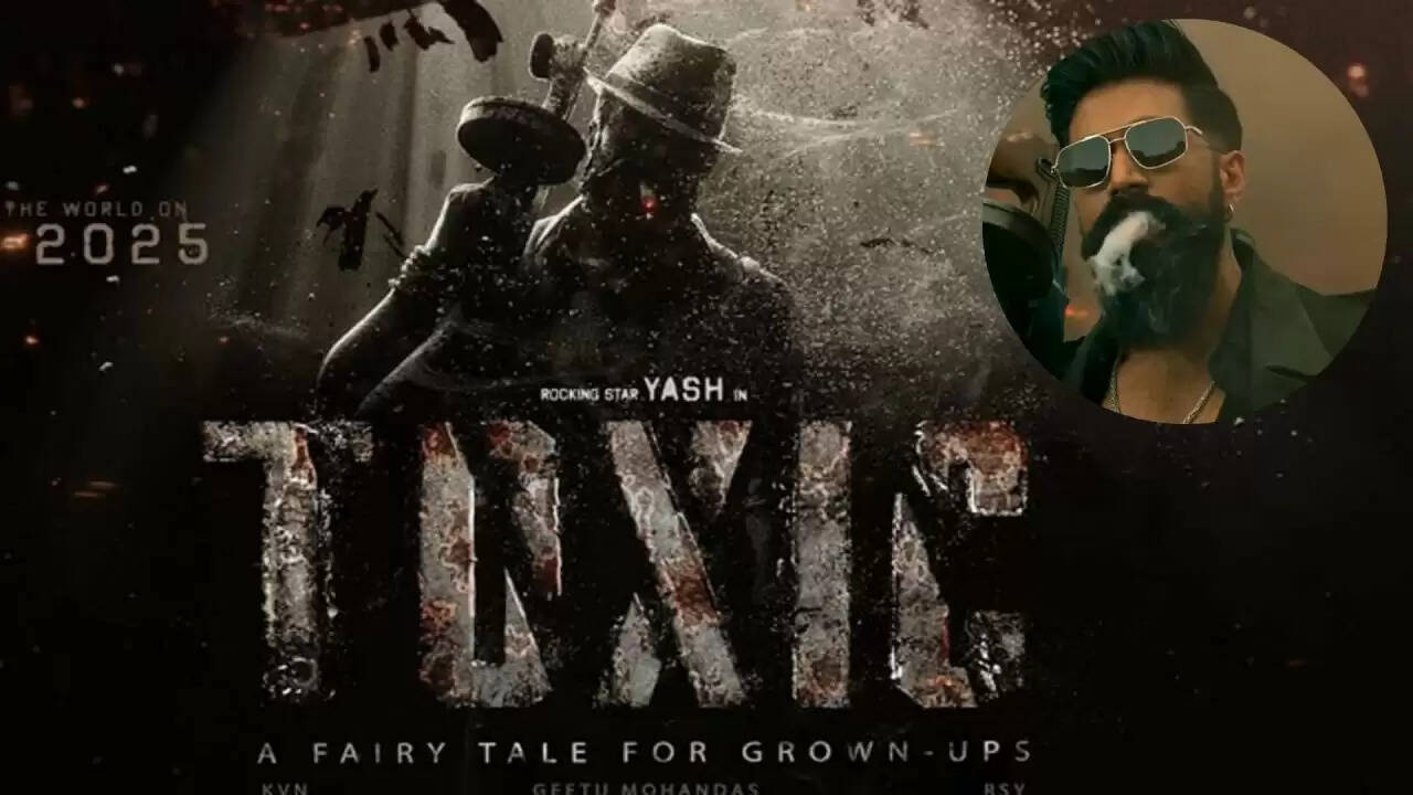 कन्नड़ सुपरस्टार यश की फिल्म 'टॉक्सिक' का टीजर विवादों में, महिला आयोग ने की कार्रवाई की मांग