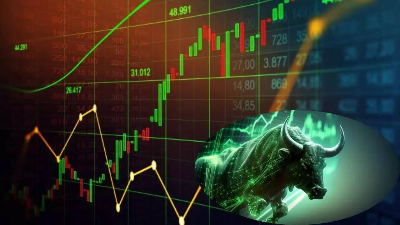 शेयर बाजार में तेजी: सेंसेक्स और निफ्टी में बड़ी बढ़त