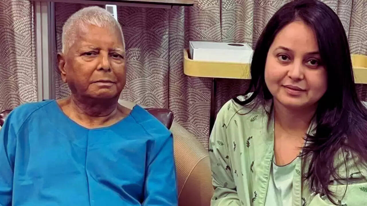 लालू परिवार में बवाल: रोहिणी आचार्य ने खोली किडनी दान की सच्चाई