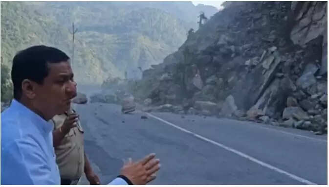उत्तराखंड में भूस्खलन से बाल-बाल बचे बीजेपी सांसद अनिल बलूनी