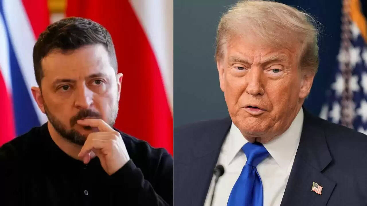 डोनाल्ड ट्रंप और वोलोदिमीर जेलेंस्की की मुलाकात: रूस-यूक्रेन संघर्ष पर महत्वपूर्ण चर्चा