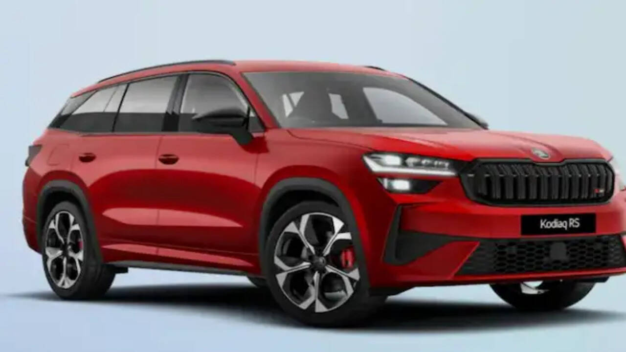 Skoda Kodiaq RS: ग्राहकों में बढ़ती दीवानगी, लॉन्च से पहले ही बिक गया पहला बैच