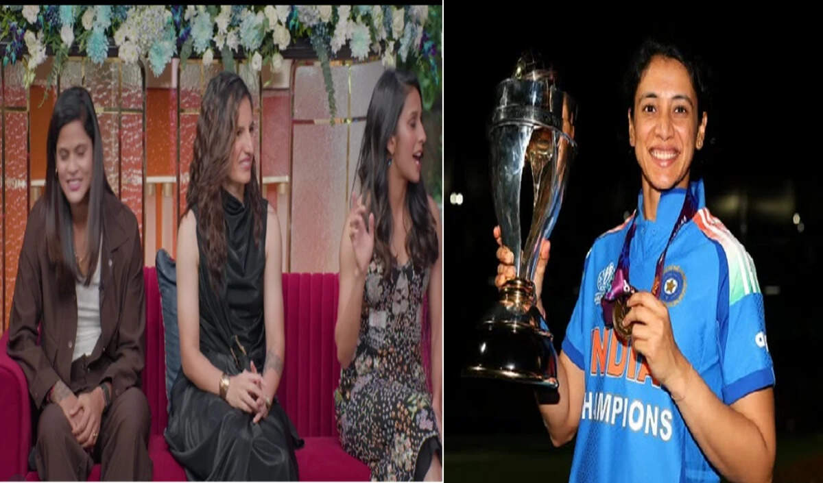 कपिल शर्मा के शो में भारतीय महिला क्रिकेट टीम का जश्न